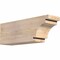 Ekena Millwork Mediterranean Rough Sawn Rafter Tail, Douglas Fir, 6"W x 8"H x 24"L RFT06X08X24MED00RDF - alternate 1